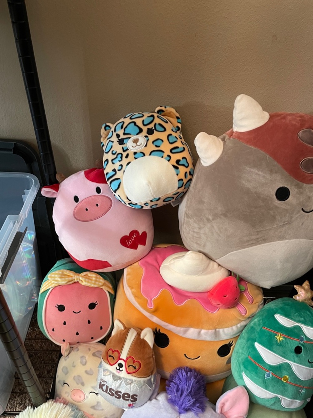 Squishmallows Bundle - Colorful Cute Characters lot of 12 - Picture 2 of 5